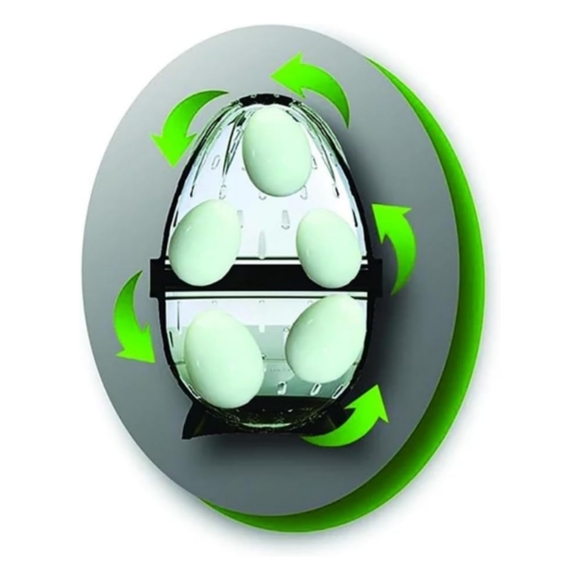 NEW EZ Eggs Hard Boiled Egg Peeler Handheld Specialty Kitchen Tool As Seen On TV - Picture 3 of 12